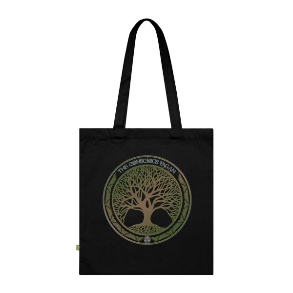 The Conscious Pagan Organic Cotton Tote Bag - Image 2