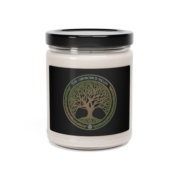 The Conscious Pagan Scented Soy Candle, 9oz - Image 11